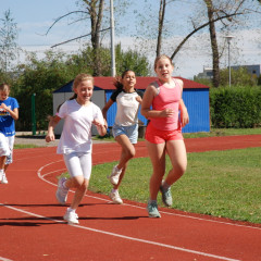 Atletický den 1.st.