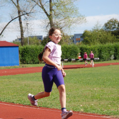 Atletický den 1.st.