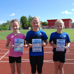 Atletický den 1.st.