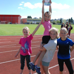 Atletický den 1.st.