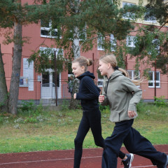 Atletický den 2. st.