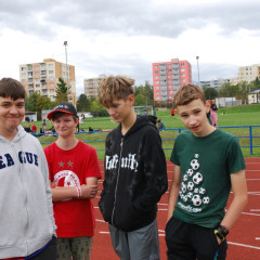 Atletický den 2. st.