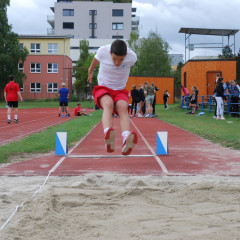 Atletický den 2. st.