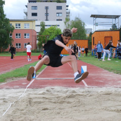 Atletický den 2. st.