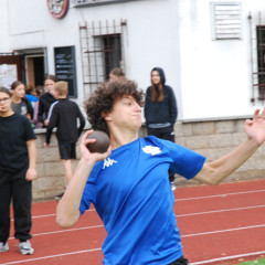 Atletický den 2. st.