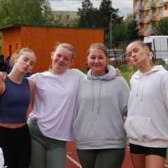 Atletický den 2. st.