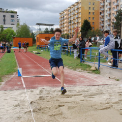 Atletický den 2. st.