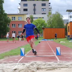 Atletický den 2. st.