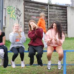 Atletický den 2. st.