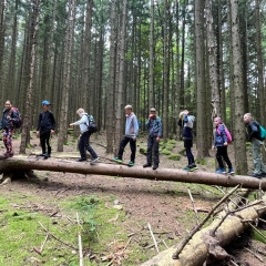 5.A - výukový pobyt Terčino údolí