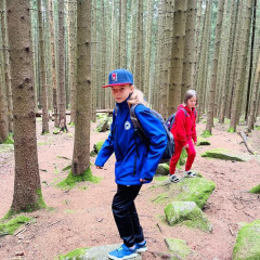 5.A - výukový pobyt Terčino údolí