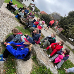 5.A - výukový pobyt Terčino údolí