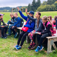 5.A - výukový pobyt Terčino údolí