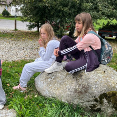 5.A - výukový pobyt Terčino údolí