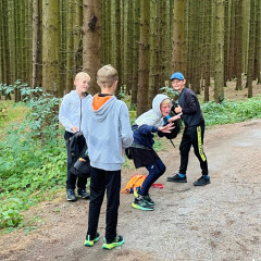 5.A - výukový pobyt Terčino údolí