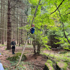 5.A - výukový pobyt Terčino údolí