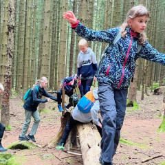 5.A - výukový pobyt Terčino údolí