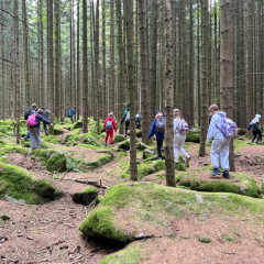 5.A - výukový pobyt Terčino údolí