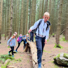 5.A - výukový pobyt Terčino údolí