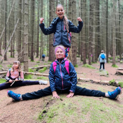 5.A - výukový pobyt Terčino údolí