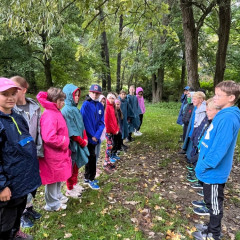 5.A - výukový pobyt Terčino údolí