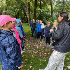 5.A - výukový pobyt Terčino údolí