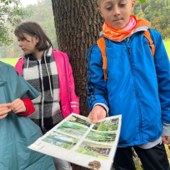 5.A - výukový pobyt Terčino údolí