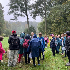 5.A - výukový pobyt Terčino údolí