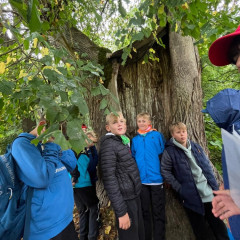 5.A - výukový pobyt Terčino údolí