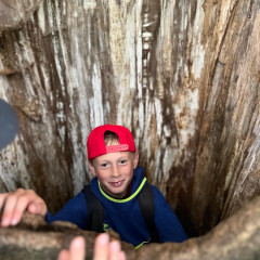 5.A - výukový pobyt Terčino údolí