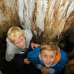 5.A - výukový pobyt Terčino údolí