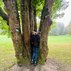 5.A - výukový pobyt Terčino údolí