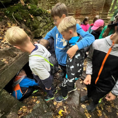 5.A - výukový pobyt Terčino údolí