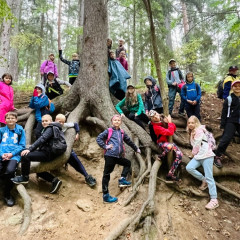 5.A - výukový pobyt Terčino údolí