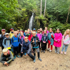 5.A - výukový pobyt Terčino údolí