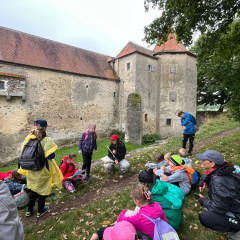 5.A - výukový pobyt Terčino údolí