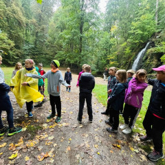 5.A - výukový pobyt Terčino údolí