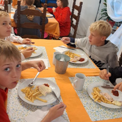 5.A - výukový pobyt Terčino údolí