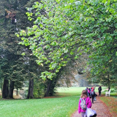 5.A - výukový pobyt Terčino údolí