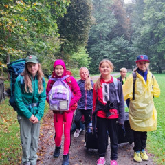 5.A - výukový pobyt Terčino údolí