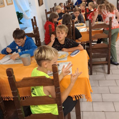 5.A - výukový pobyt Terčino údolí