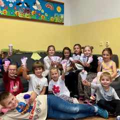 Náš první měsíc" ŠD 7.ODD 