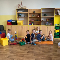 Náš první měsíc" ŠD 7.ODD 