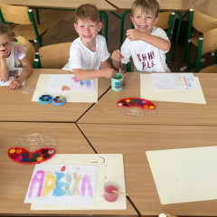 Náš první měsíc" ŠD 7.ODD 