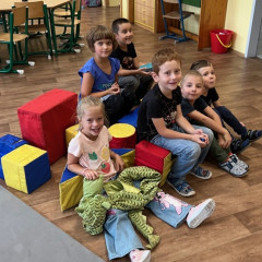 Náš první měsíc" ŠD 7.ODD 