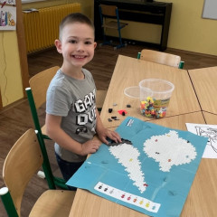 Náš první měsíc" ŠD 7.ODD 