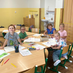 Náš první měsíc" ŠD 7.ODD 