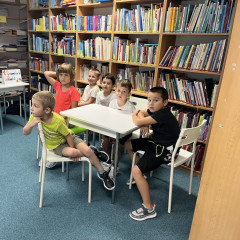 Šikovný prvňáček