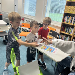 Šikovný prvňáček