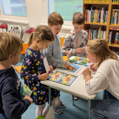 Šikovný prvňáček